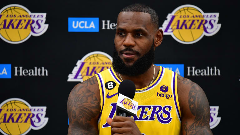 Nike Pits LeBron James Versus Father Time